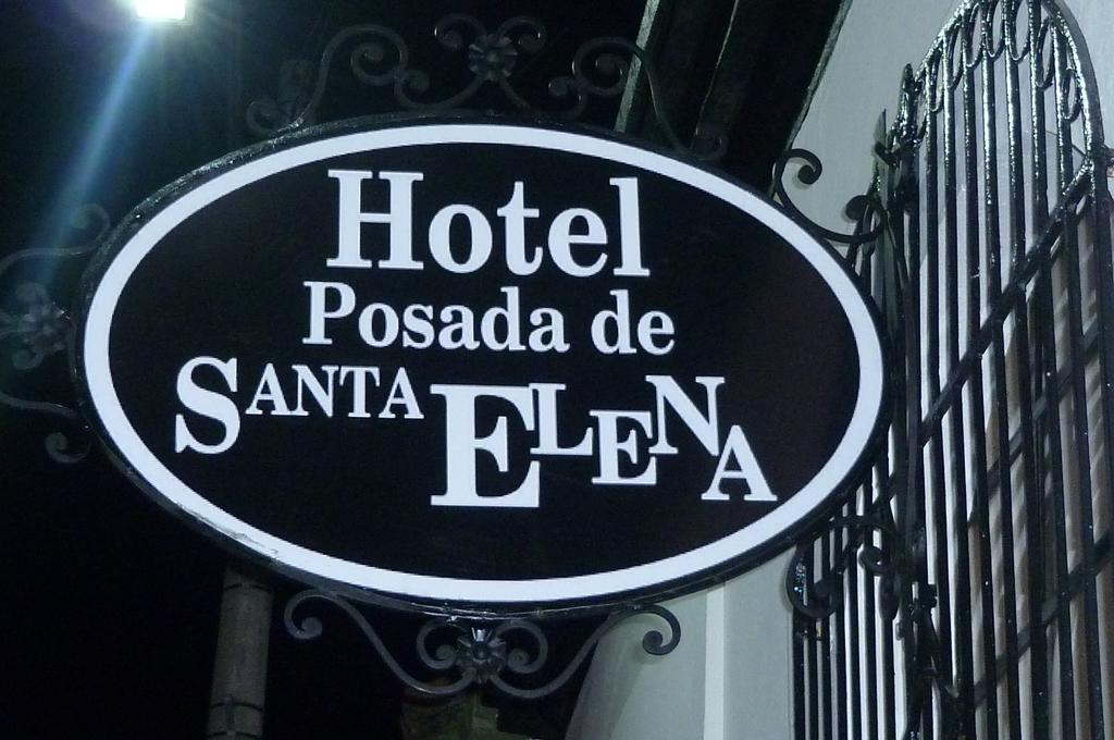 טונחה Hotel Posada De Santa Elena מראה חיצוני תמונה